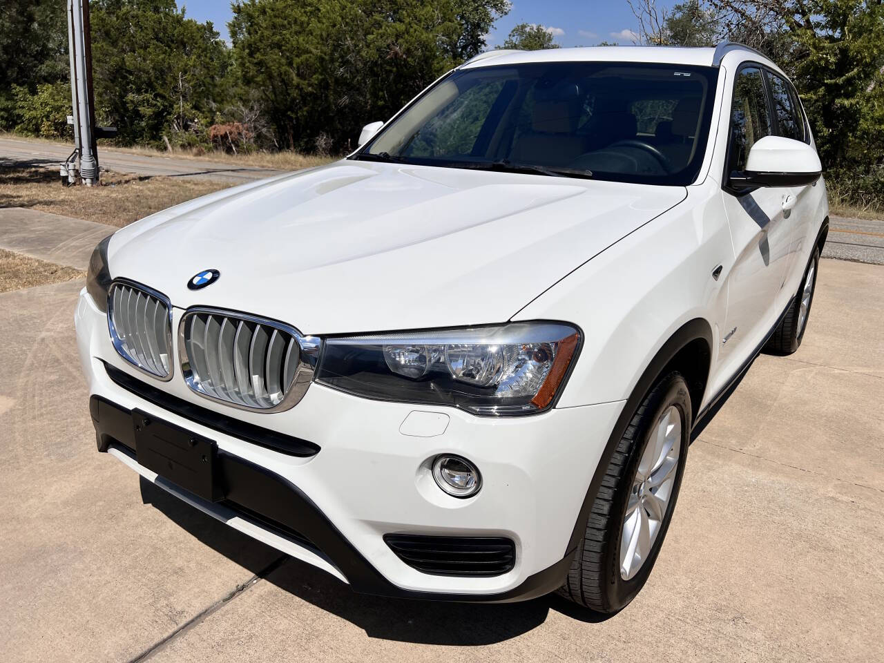 Used Car 2017 Bmw X3  Sdrive28i 4dr Suv For Sale Under $15,000 In Austin, Texas
