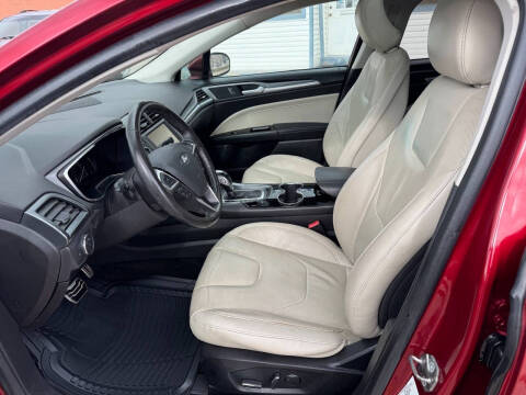 2015 Ford Fusion Energi Titanium