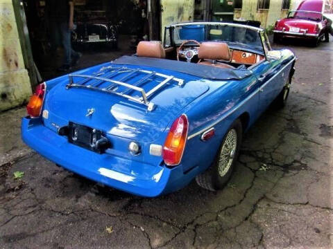 1977 MG MGB