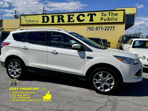 2015 Ford Escape Titanium