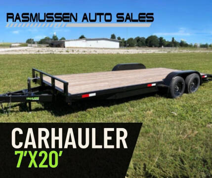 2024 Trailer by Premier 20' Car Hauler for sale at Rasmussen Auto Sales - Trailers in Central City NE