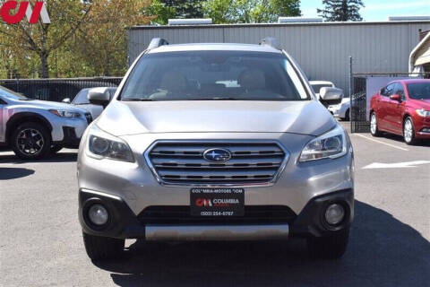 2017 Subaru Outback 2.5i Limited