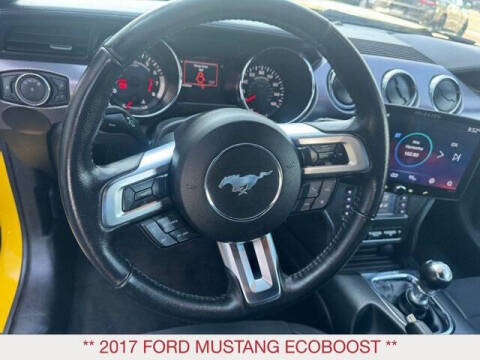2017 Ford Mustang EcoBoost