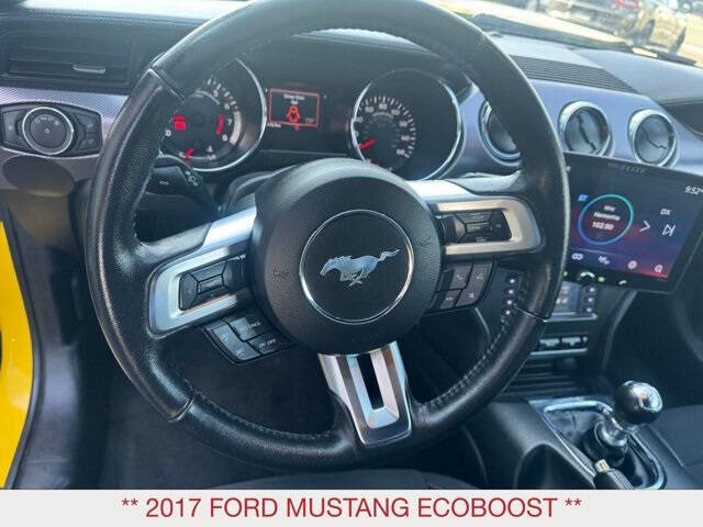 2017 Ford Mustang EcoBoost