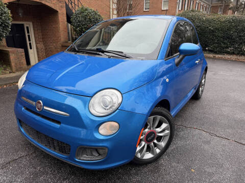 2015 FIAT 500 Sport