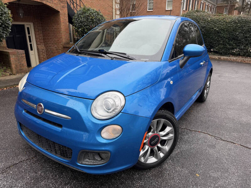 2015 FIAT 500 Sport