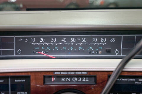 1992 Cadillac DeVille