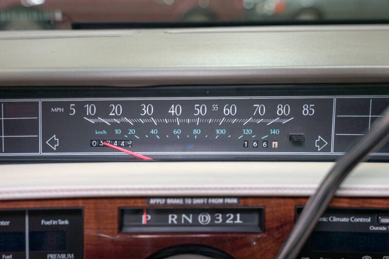 1992 Cadillac DeVille