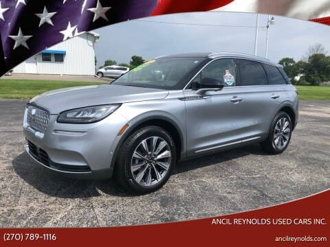 2022 Lincoln Corsair for sale at Ancil Reynolds Used Cars Inc. in Campbellsville KY