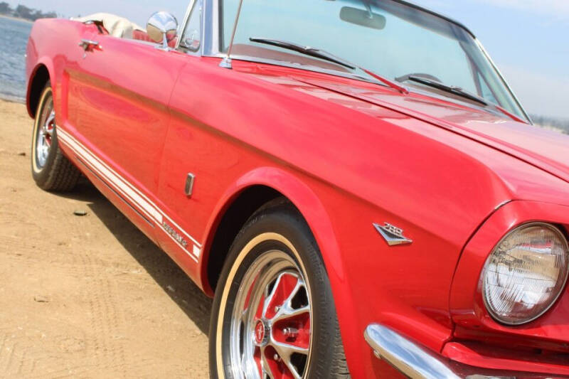 1965 Ford Mustang