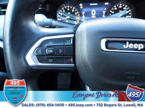 2022 Jeep Compass Latitude Lux