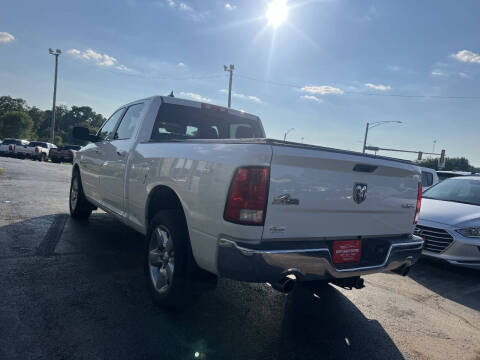2015 RAM 1500 Big Horn