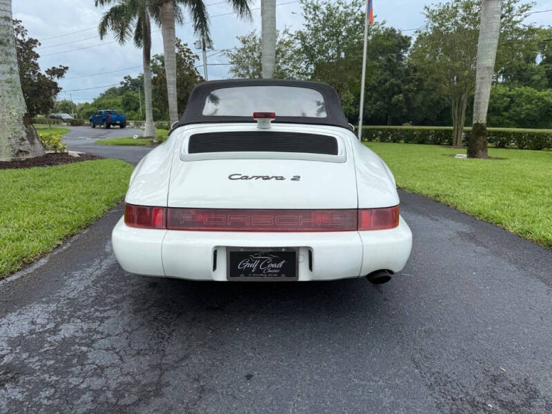 1992 Porsche 911 Carrera 2