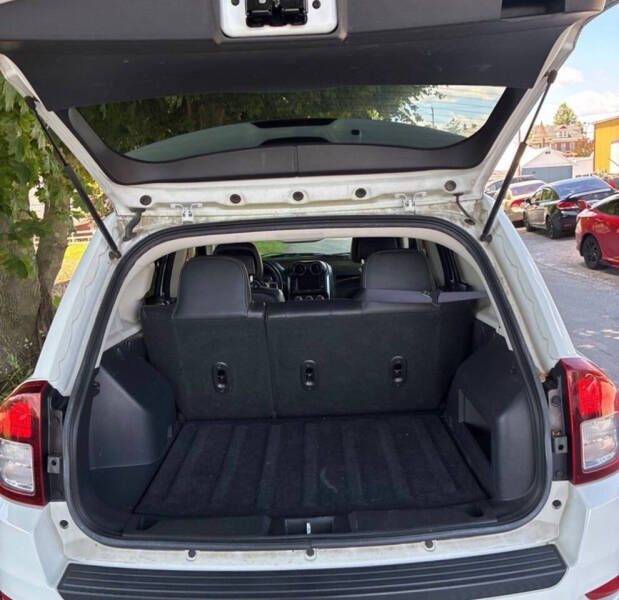 2017 Jeep Compass Latitude