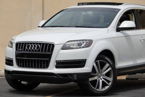 2013 Audi Q7 3.0T quattro Premium Plus