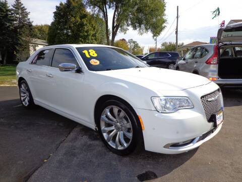 2018 Chrysler 300 for sale at North American Credit Inc. in Waukegan IL