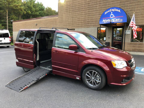 2017 Dodge Grand Caravan for sale at New England Motor Car Company in Hudson NH