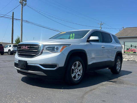 2018 GMC Acadia SLE-1