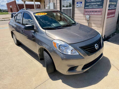2014 Nissan Versa