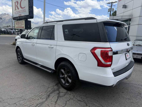 2018 Ford Expedition MAX XLT