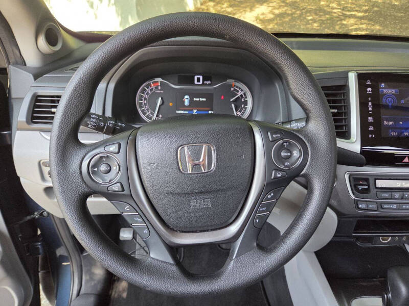 2017 Honda Pilot EX w/Honda Sensing