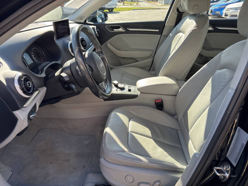 2015 Audi A3 2.0T quattro Premium Plus