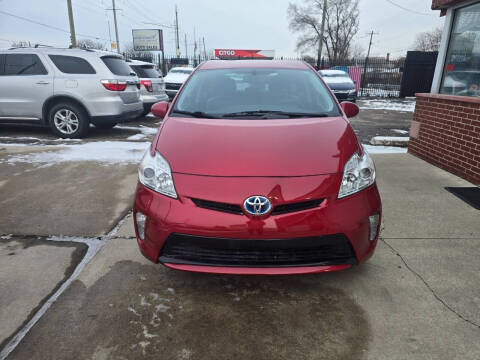 2014 Toyota Prius One