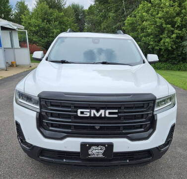 2021 GMC Acadia AT4