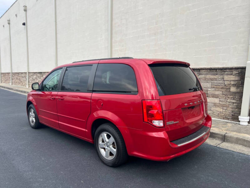 2013 Dodge Grand Caravan SXT