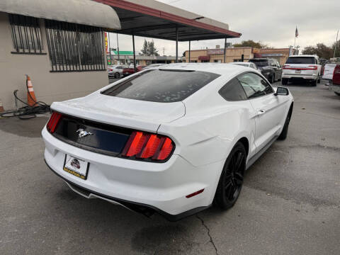 2016 Ford Mustang EcoBoost Premium