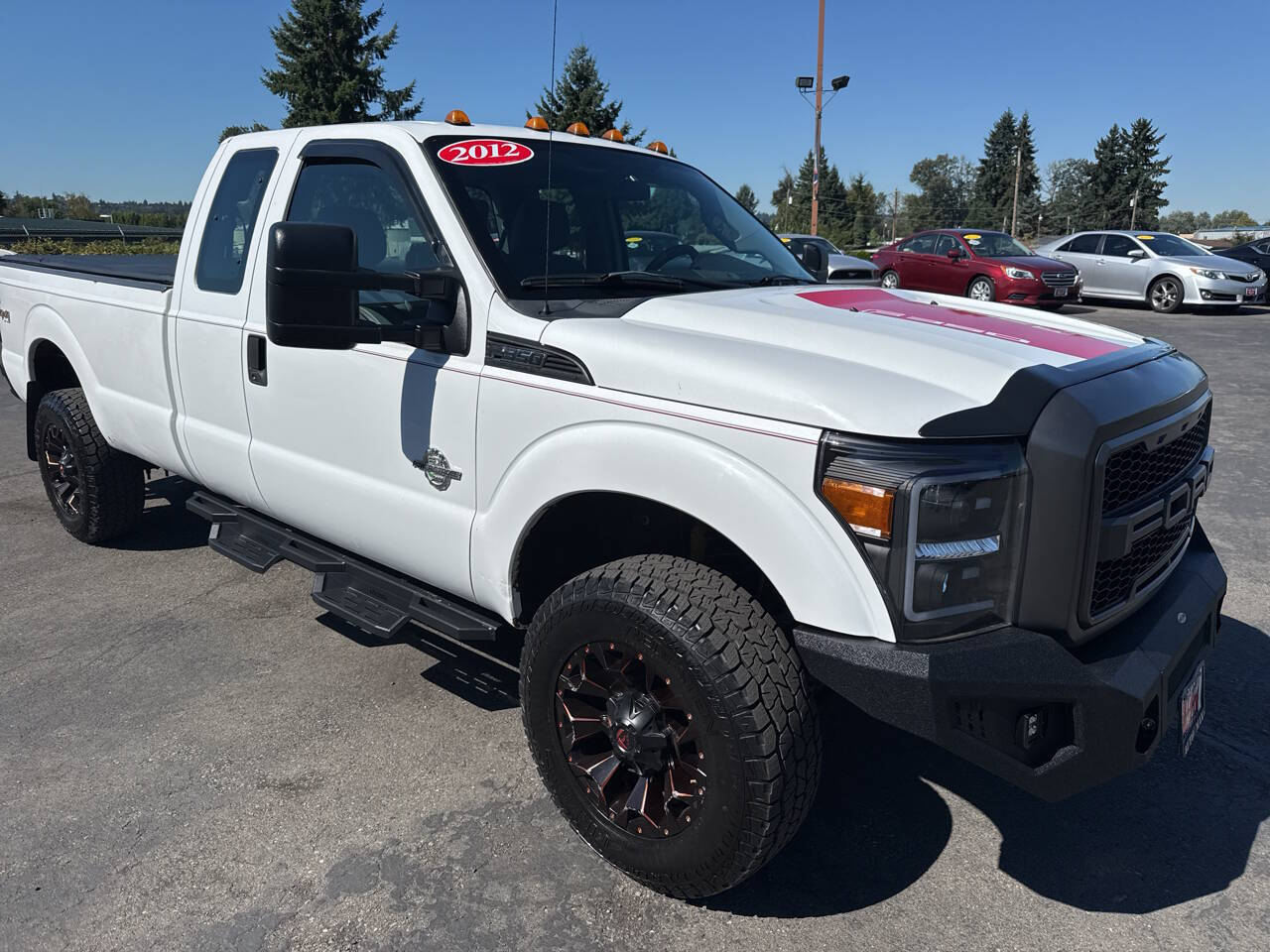 used 2012 Ford F-350 Super Duty car, priced at $21,999