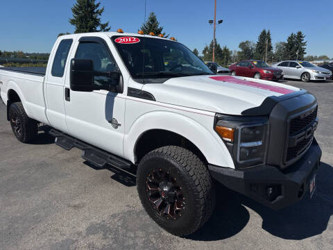 2012 Ford F-350 Super Duty