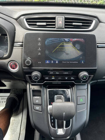 2017 Honda CR-V EX