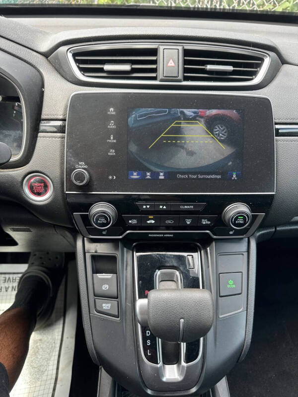 2017 Honda CR-V EX