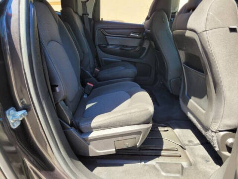 2017 Chevrolet Traverse LT