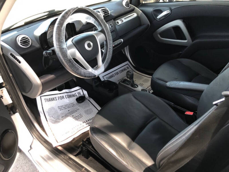 2013 Smart fortwo pure