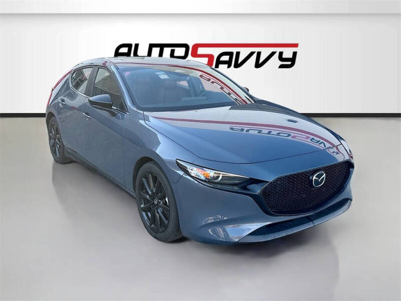 2025 Mazda Mazda3 Hatchback 2.5 S Carbon Edition