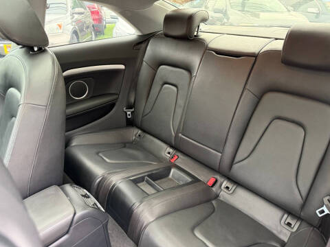 2015 Audi A5 2.0T quattro Premium Plus