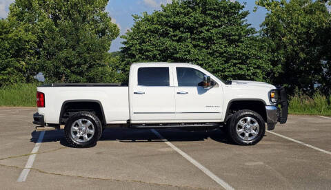 2019 GMC Sierra 2500HD SLT