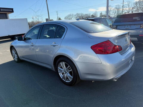 2012 Infiniti G37 Sedan x