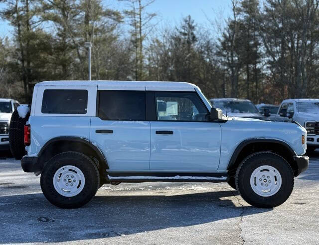 2025 Ford Bronco Heritage Edition