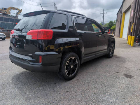 2017 GMC Terrain SLE-2