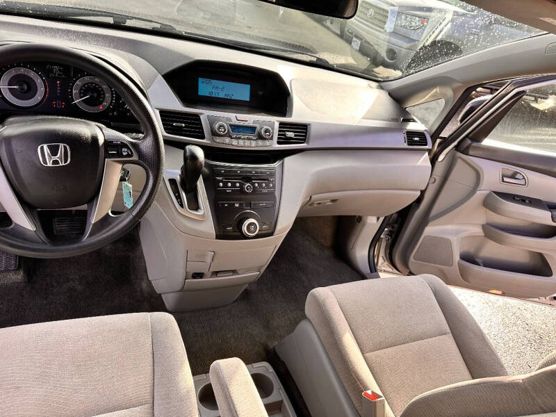 2012 Honda Odyssey LX