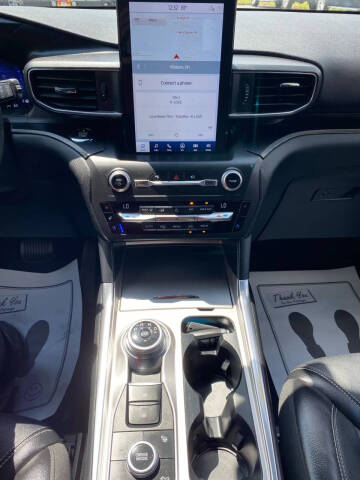 2020 Ford Explorer ST