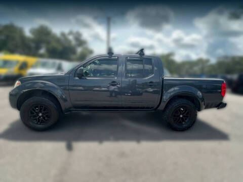 2015 Nissan Frontier