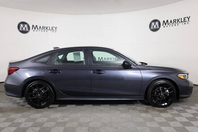 2025 Honda Civic Hybrid Sport