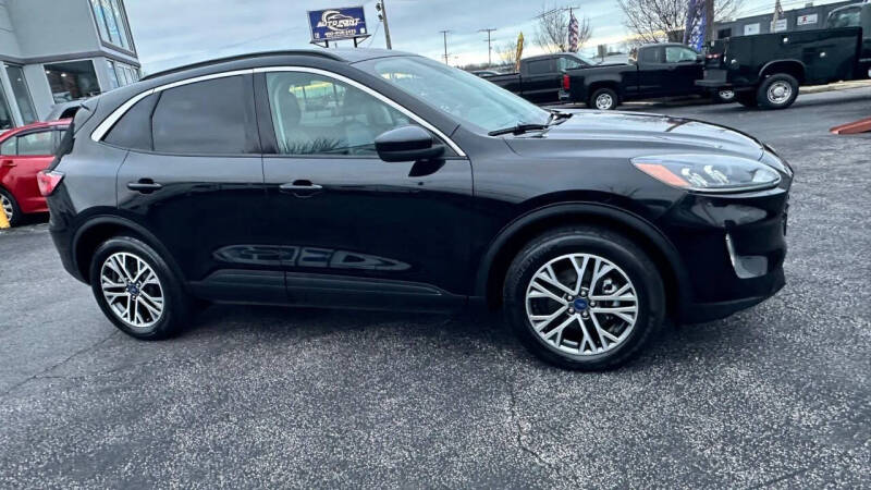 2021 Ford Escape Hybrid SEL