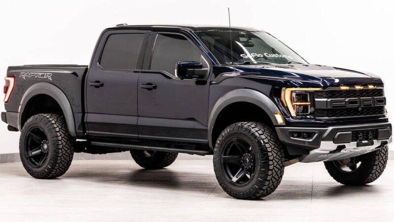 2021 Ford F-150 Raptor