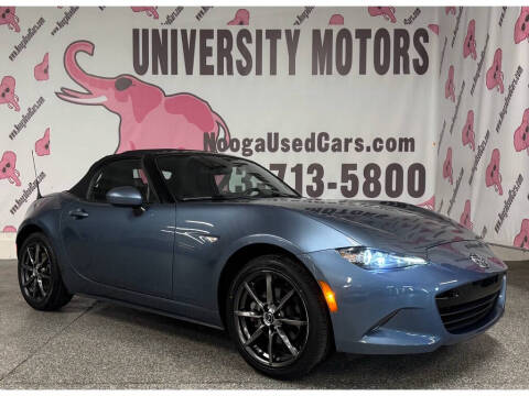 2016 Mazda MX-5 Miata Grand Touring