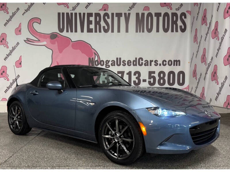 2016 Mazda MX-5 Miata Grand Touring